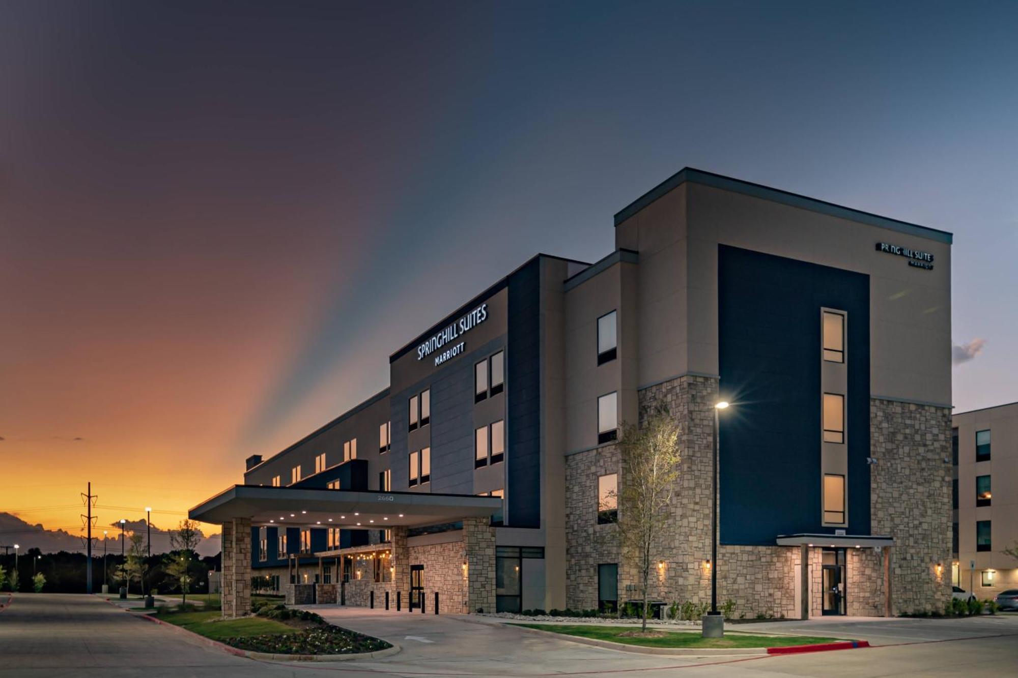 Springhill Suites By Marriott Dallas Mckinney Exteriör bild