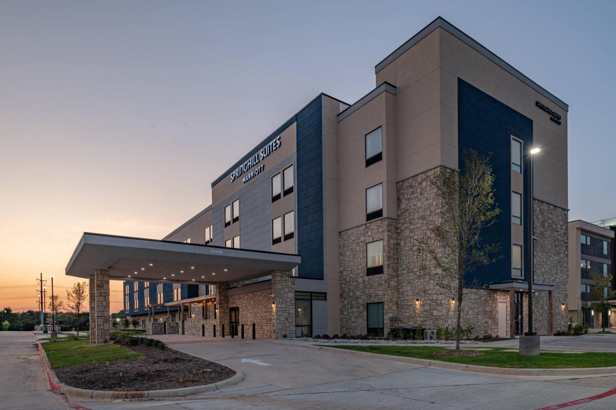 Springhill Suites By Marriott Dallas Mckinney Exteriör bild